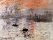 Claude Monet Impresstion Sunrise china oil painting reproduction